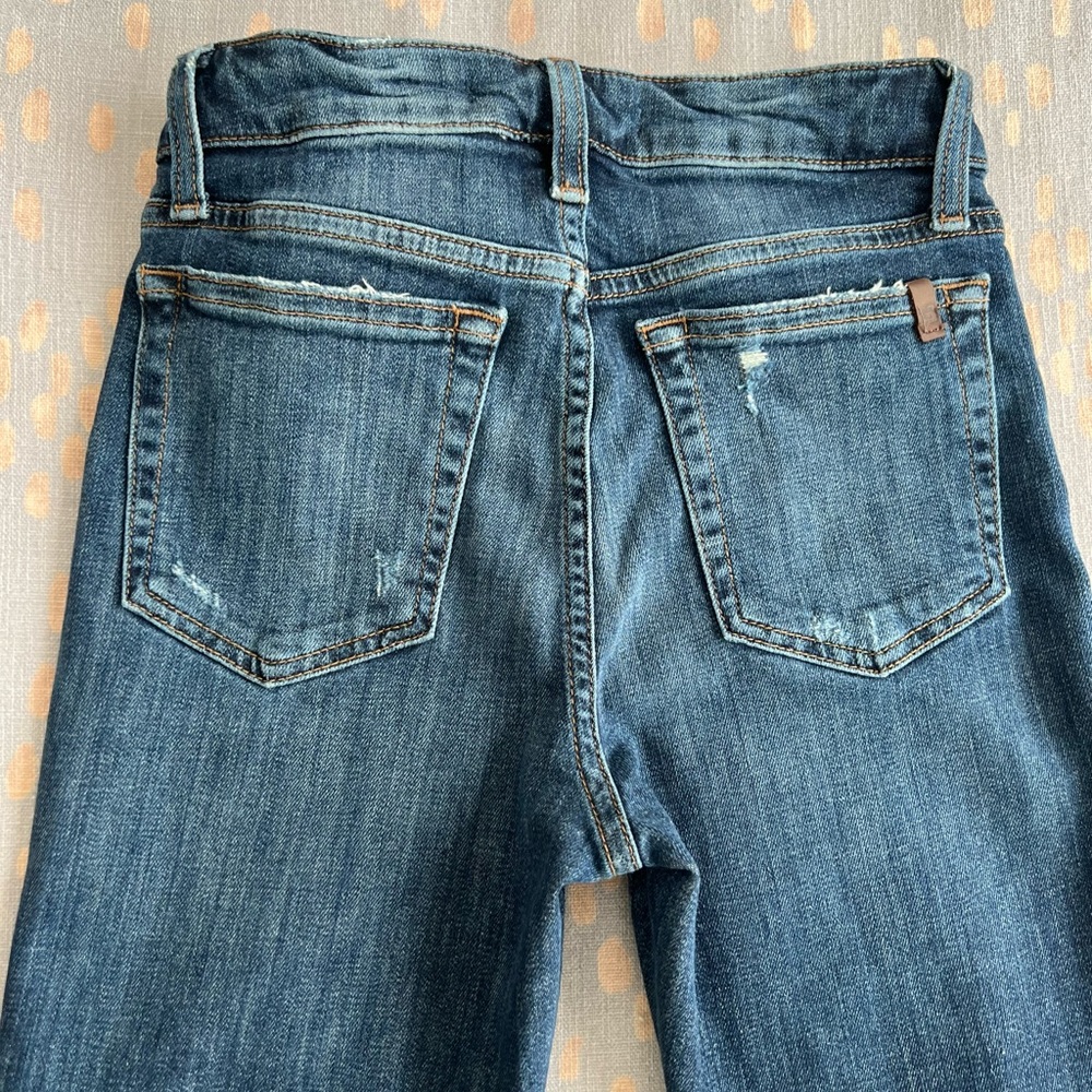 NWOT Joe's Jeans Size 24 High Rise Skinny Ankle Distressed Oksana - Picture 7 of 10